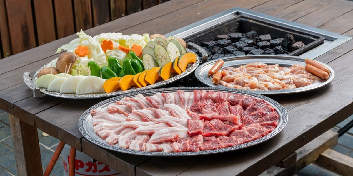 Riverside BBQ and Varied Facilities