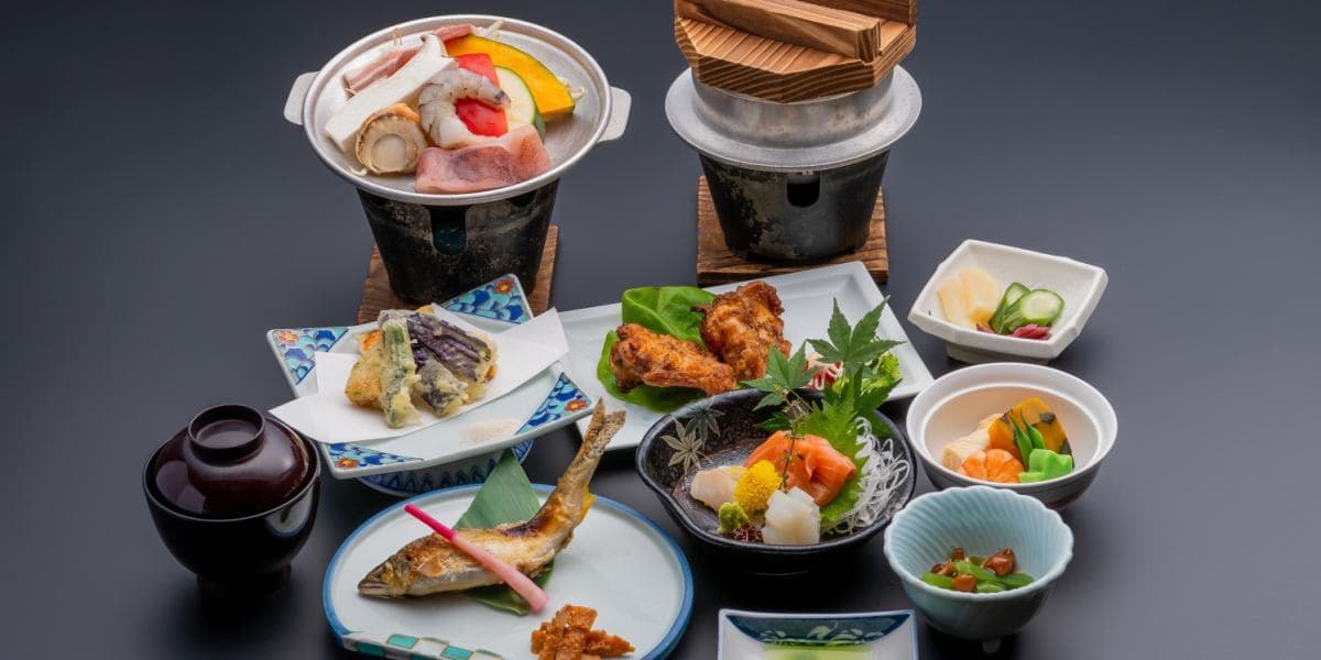 Local Cuisine from Chichibu's Mountains and River