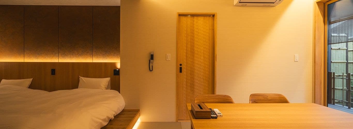 Guest Rooms — Japanese-Western Style