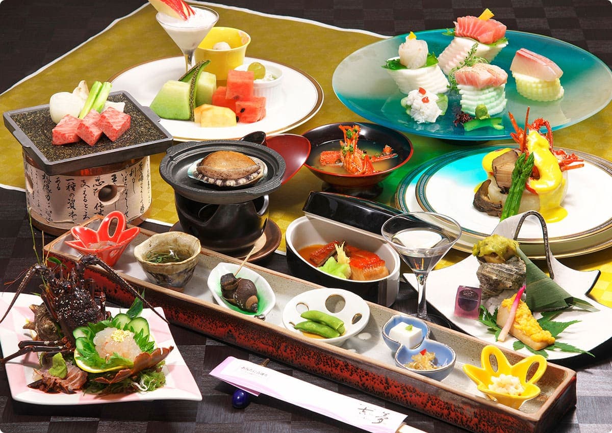 Boso Kaiseki Cuisine