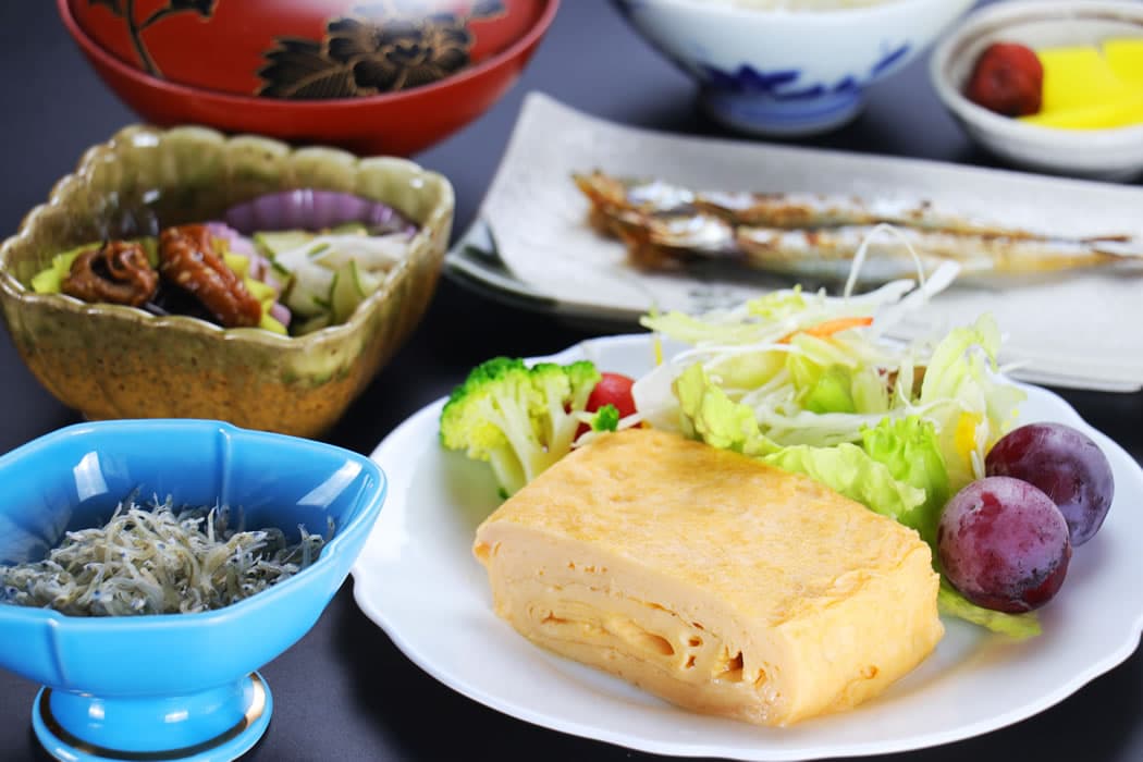 开启一天的丰盛早餐