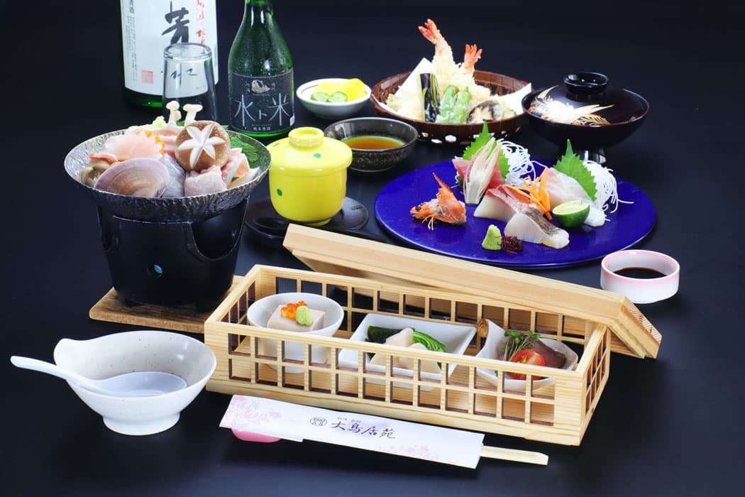 Limited Dishes That Change with the Seasons