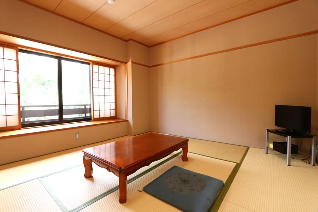 All Rooms Tatami-Style
