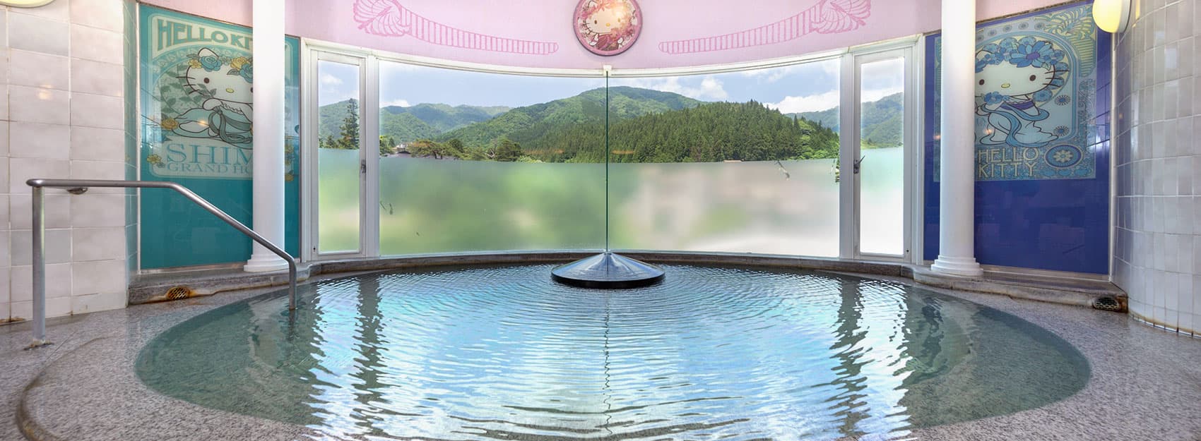 헬로키티 메르헨 온천