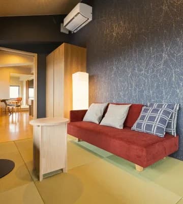 Rooms with Their Own Onsen Bath and a View
