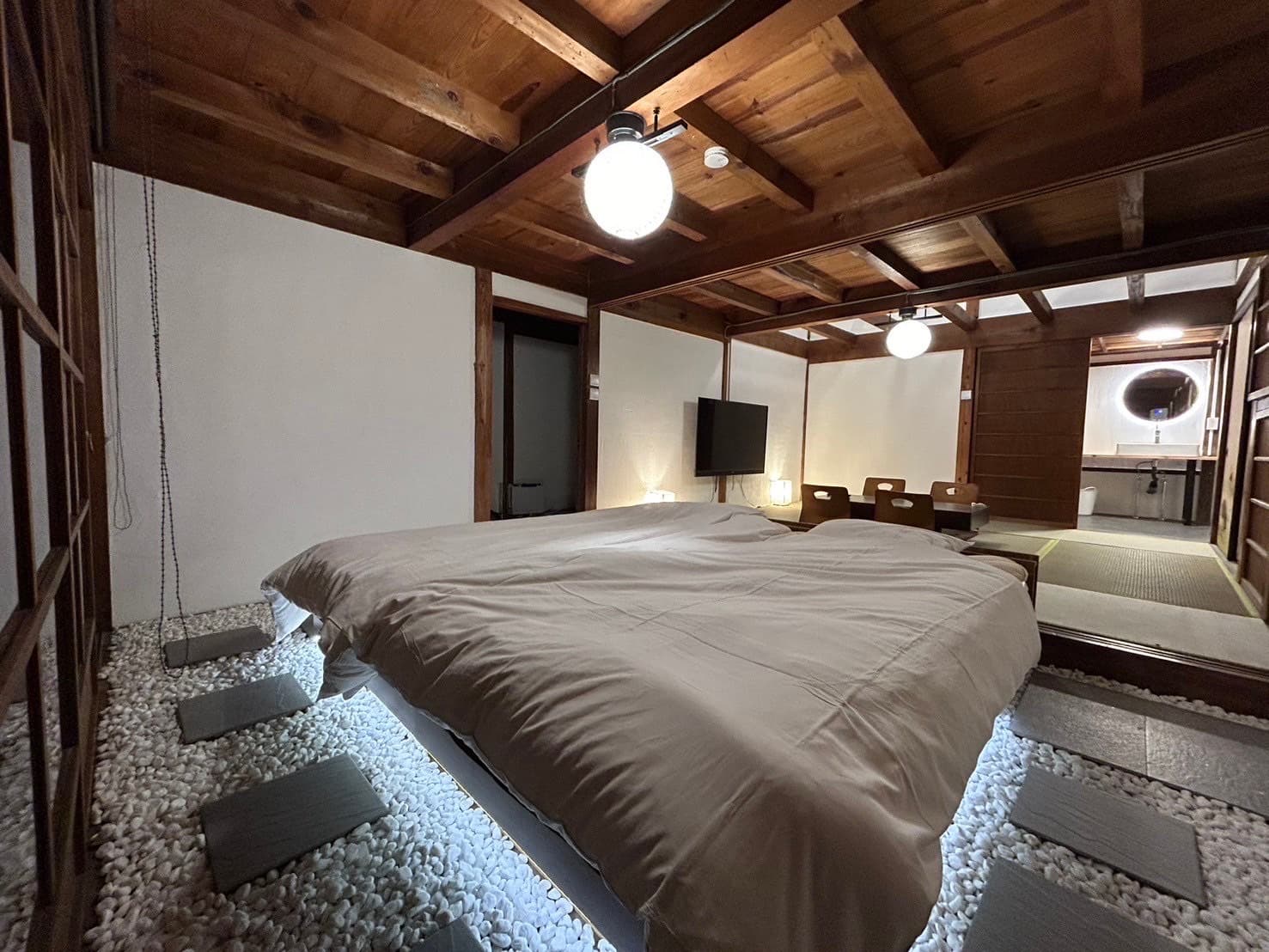 The Ground-Floor Master Bedroom