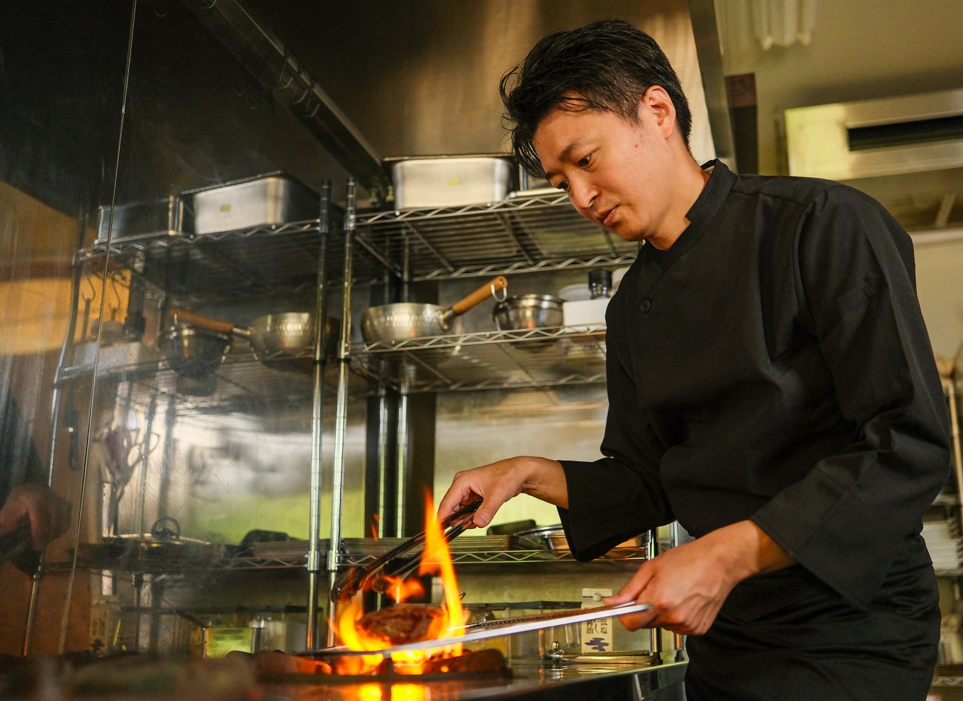 Kaiseki Built on Seasonal Ingredients