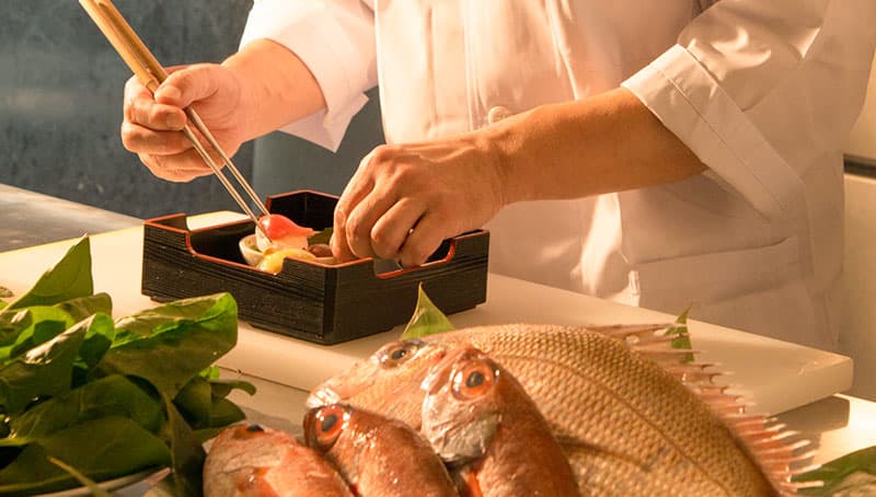 Seasonal Kaiseki and Breakfast