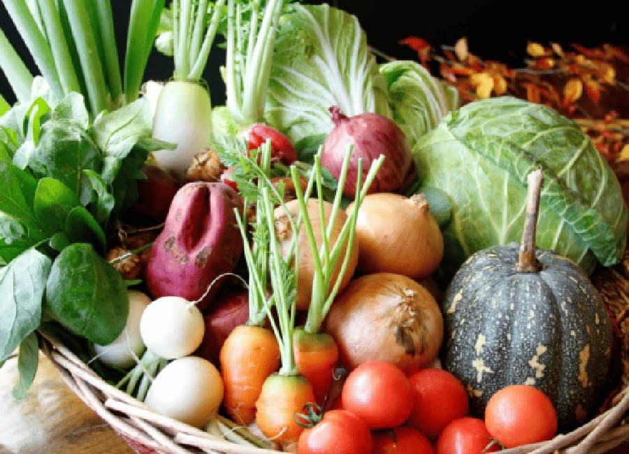 Ingredients from the Family's Own Farm
