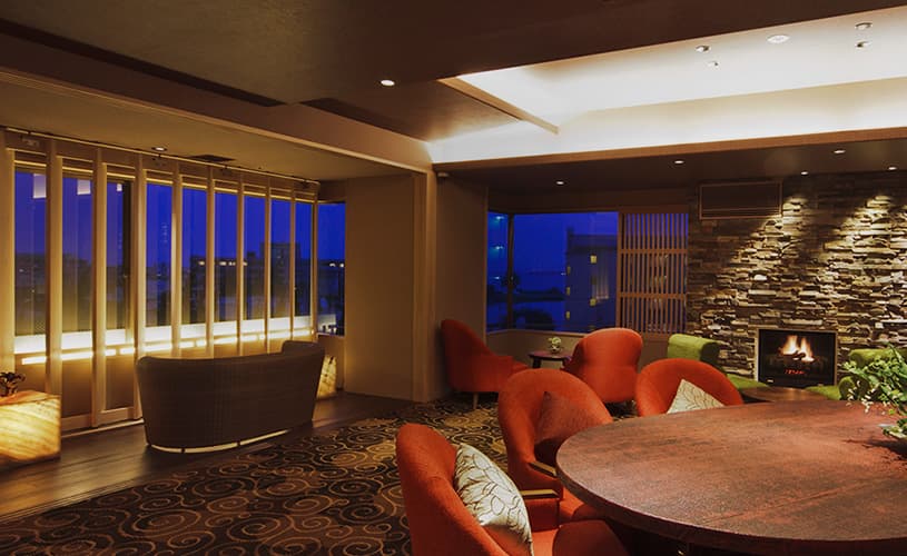 Rooms with an Onsen Open-Air Bath