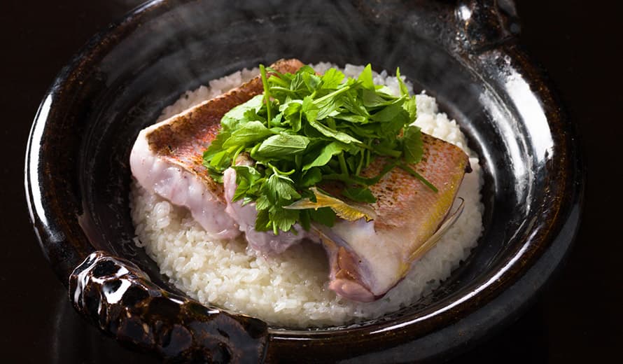 Kaiseki Served in Your Room