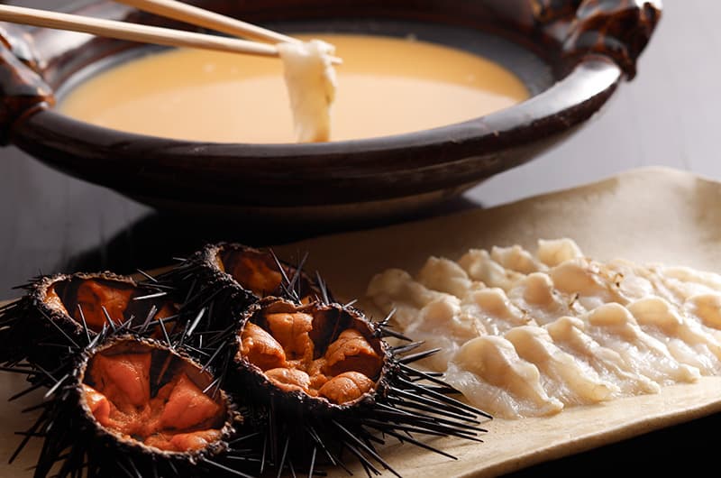 The Signature 'Hagi Uni Shabu'