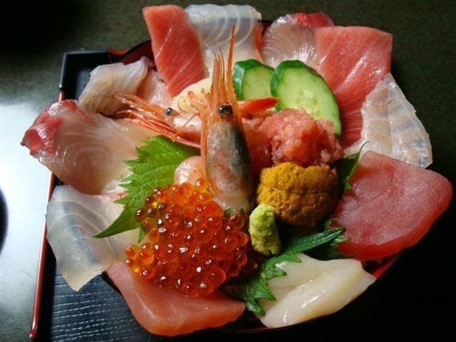 Fresh Seafood from Omicho Market