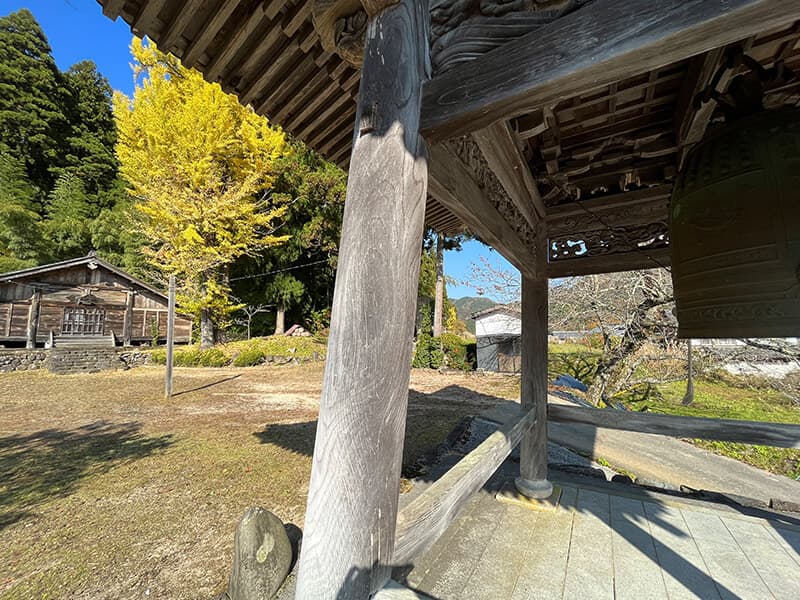 산골 마을 풍경 산책