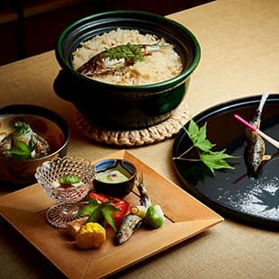 Freshwater Cuisine from Lake Biwa