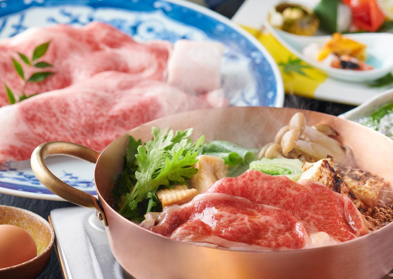 A5 Omi Beef Kaiseki