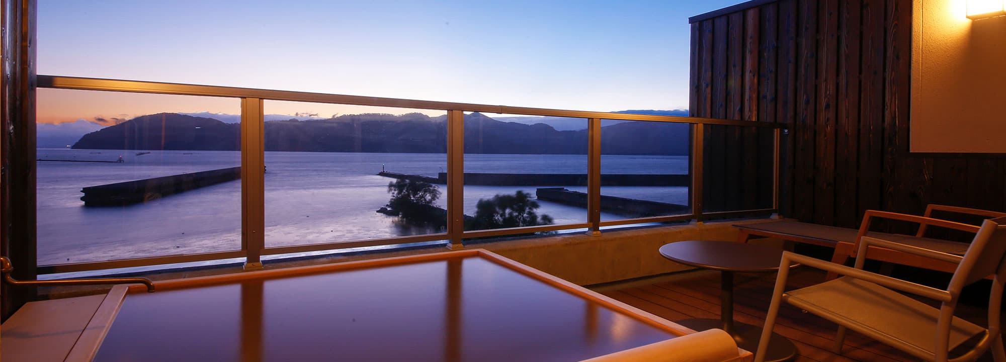 Lake Views from Every Room