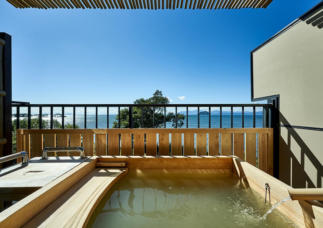 Private In-Room Open-Air Baths
