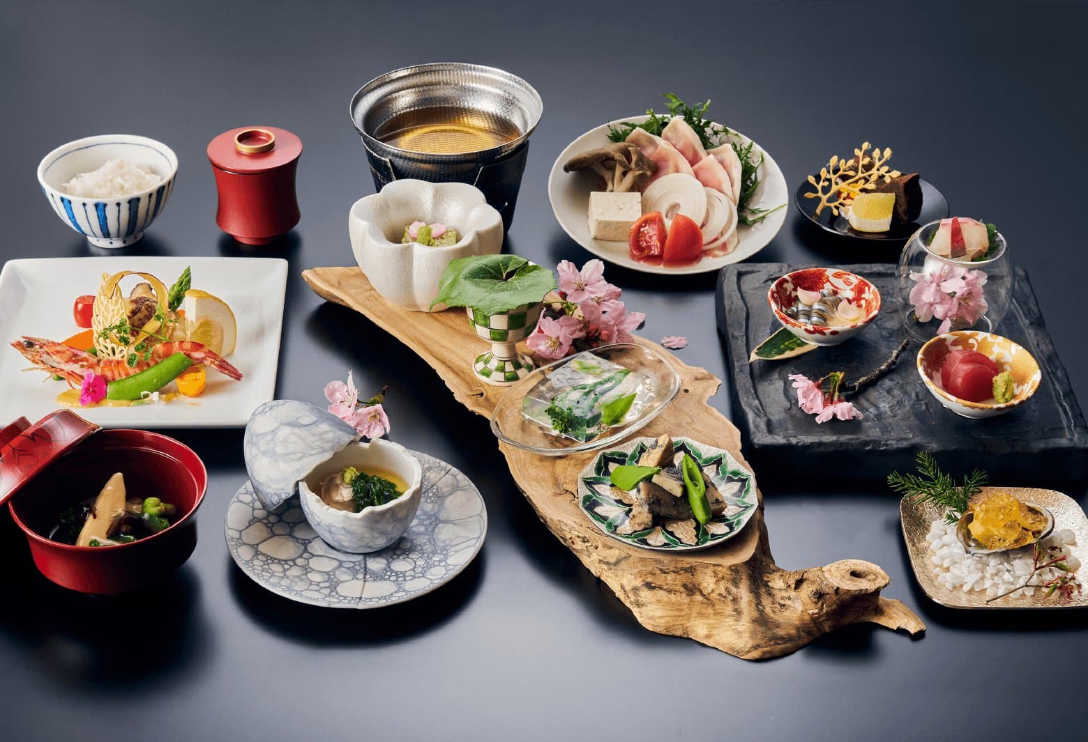 The Head Chef's Kaiseki Cuisine