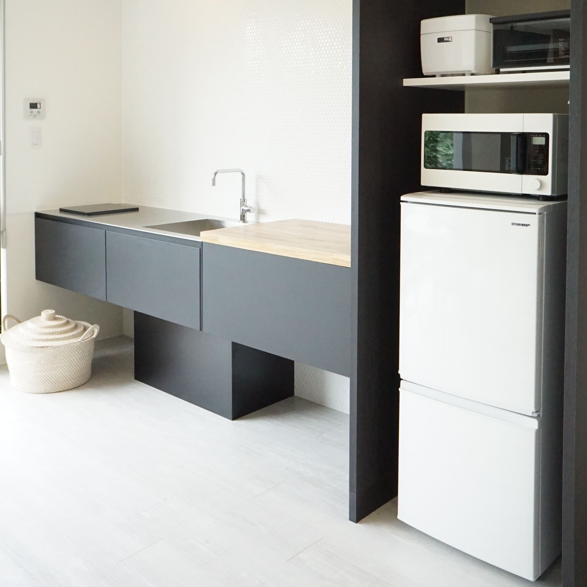 In-Room Kitchen and Facilities