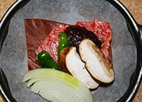 오쿠히다 식재료의 향토 요리