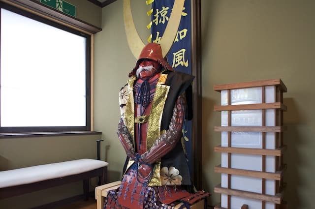 Armor at the Entrance, a Tidy Interior