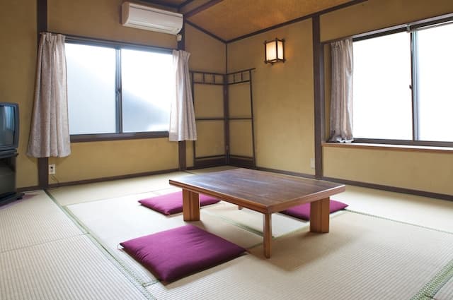 Comfort of Tatami Rooms