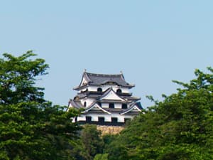 Ishida Mitsunari's Sawayama Castle