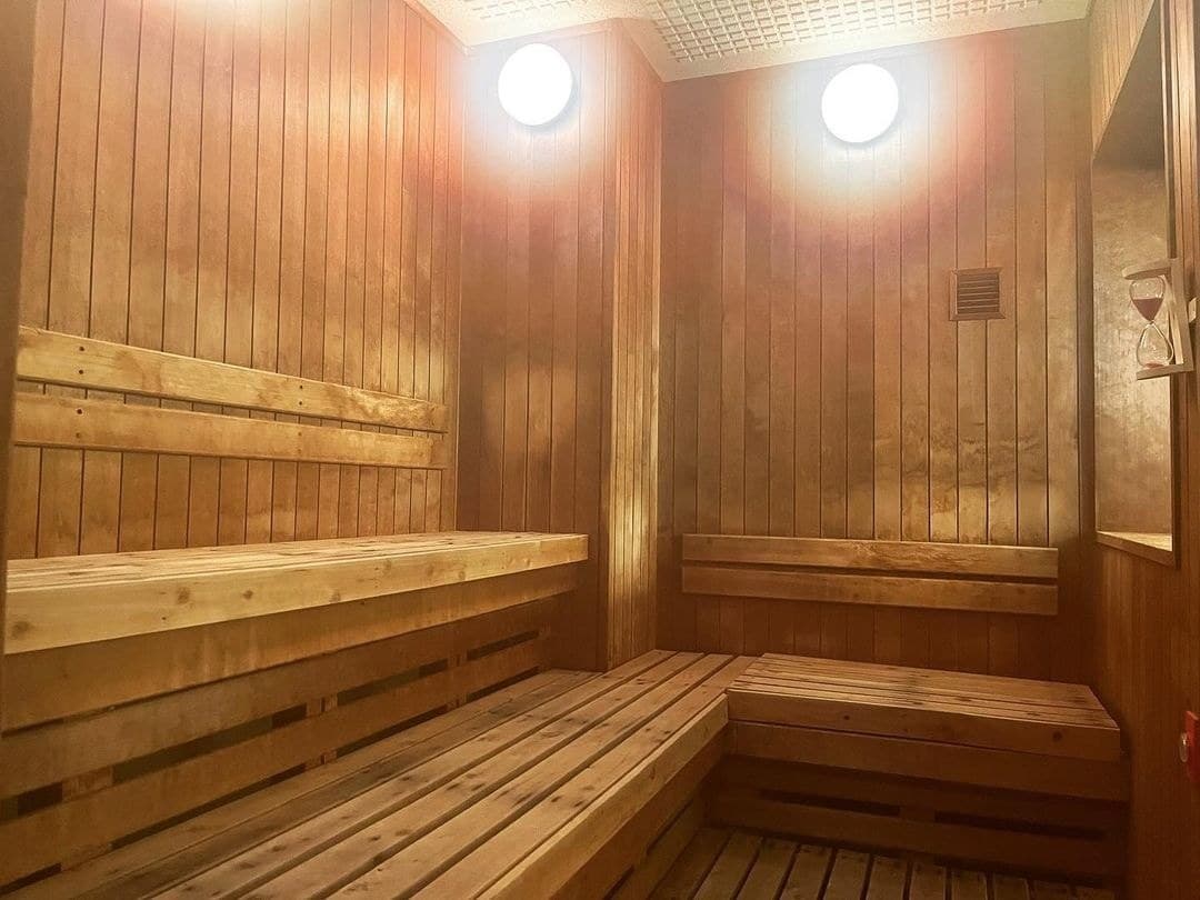 Refreshed by the Sauna