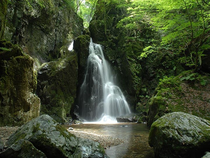 The Clear Stream of Yamanori Valley