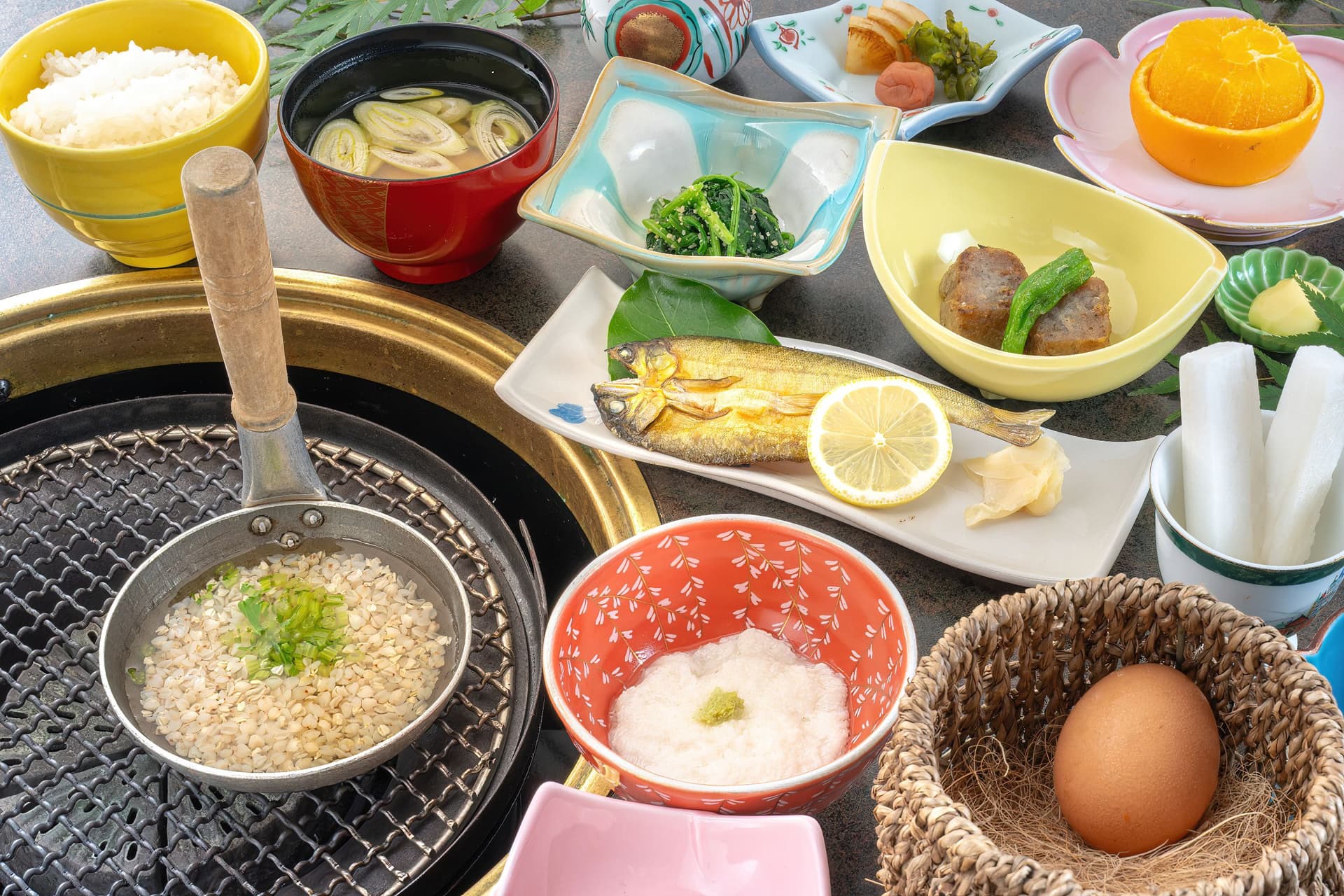아침 식사
