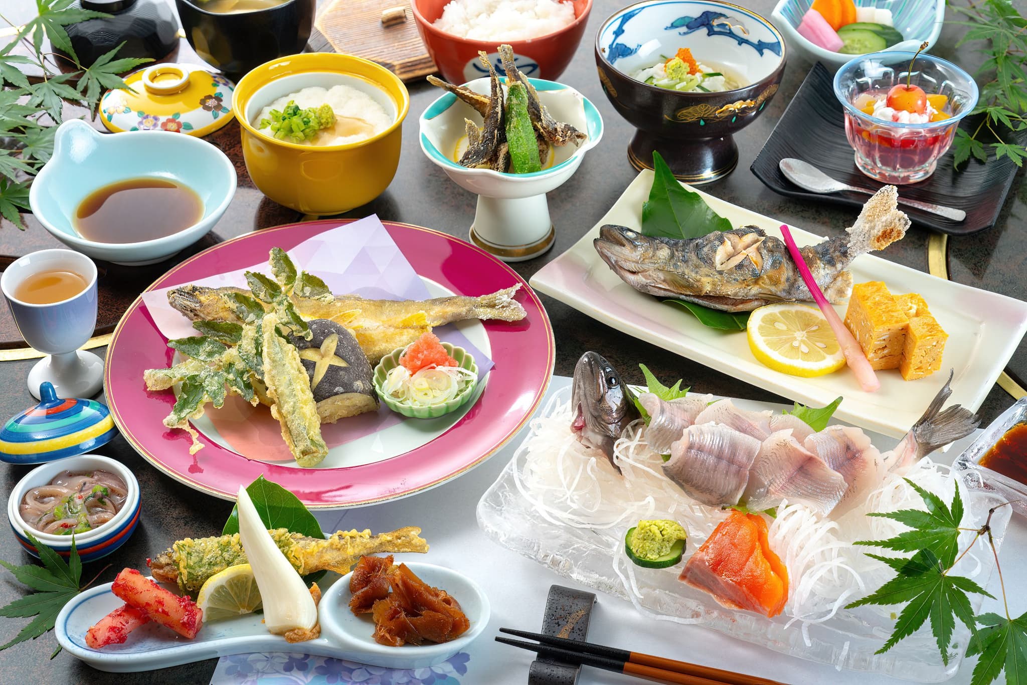 Seasonal Dishes from Mountain and River