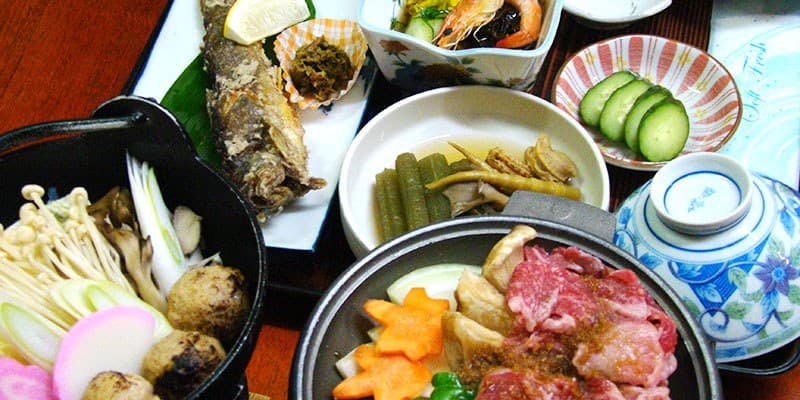 제철 향토 요리