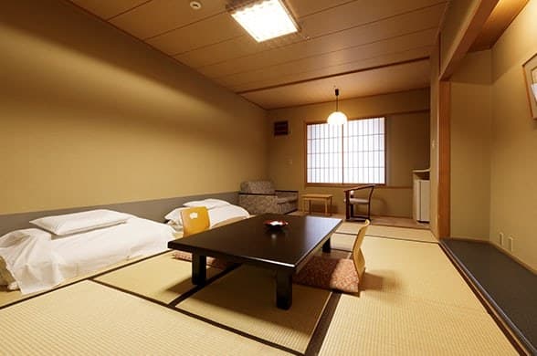 Japanese-Style Rooms in the Main Building and Annex