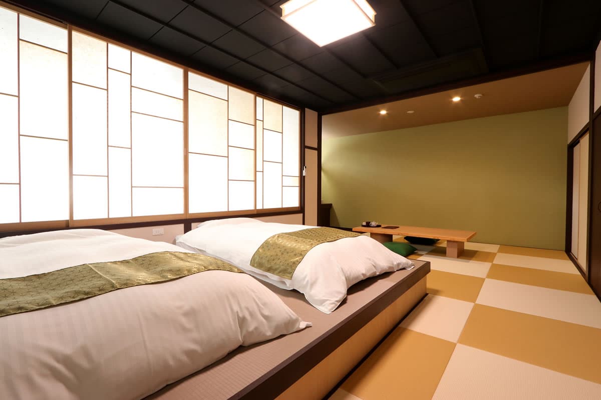 Wa-modern tatami rooms