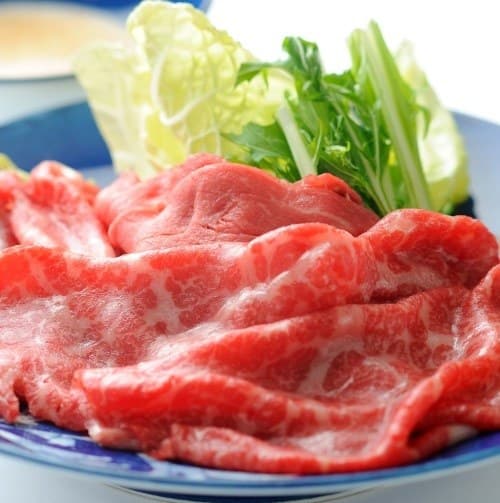 Kuraishi beef and local flavors