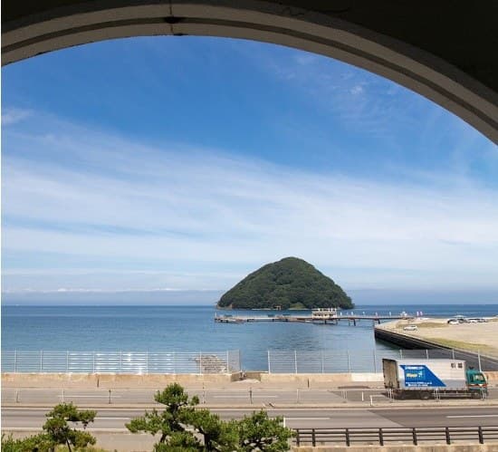 The bay from your window