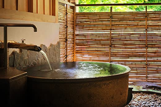The private bath 'Chappun'