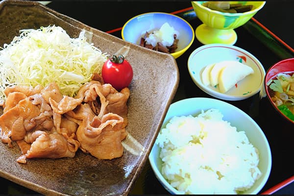 The tastes of Tono