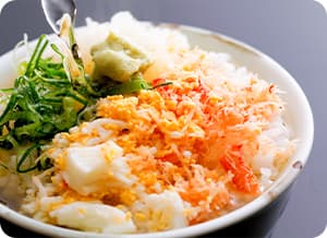 게 중심 카이세키 코스