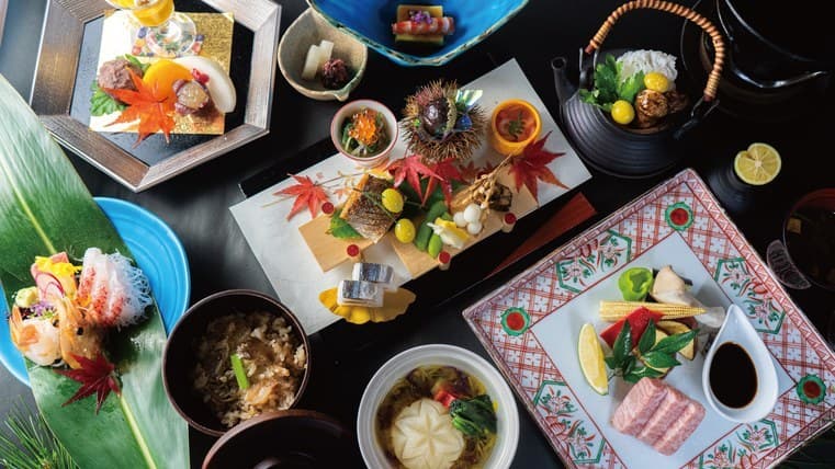 Authentic Kaiseki