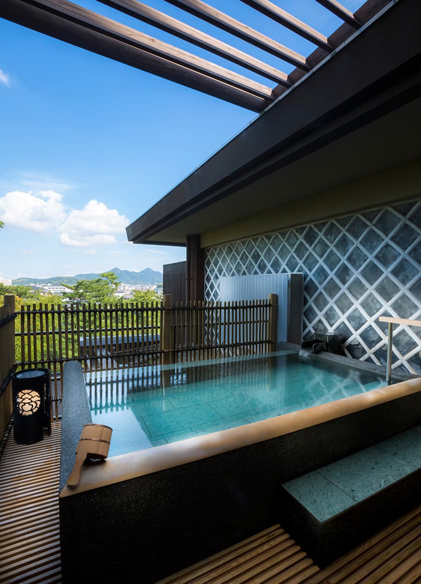 Kichijo no Yu, Overlooking the Sanuki Plain
