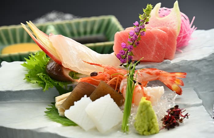 Kaiseki Built on Akita's Seasons