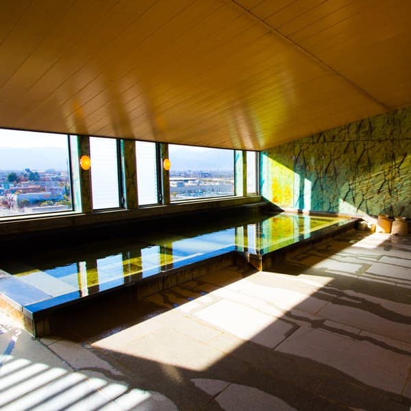 The Indoor View Bath