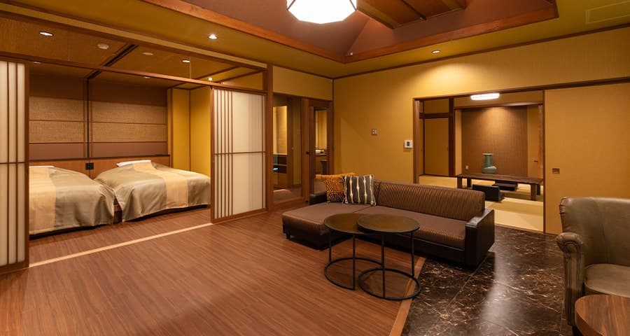 The Senseiden Special Suite