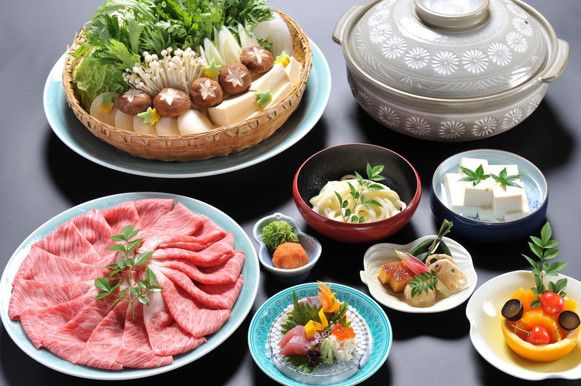 객실식과 아침 유두부