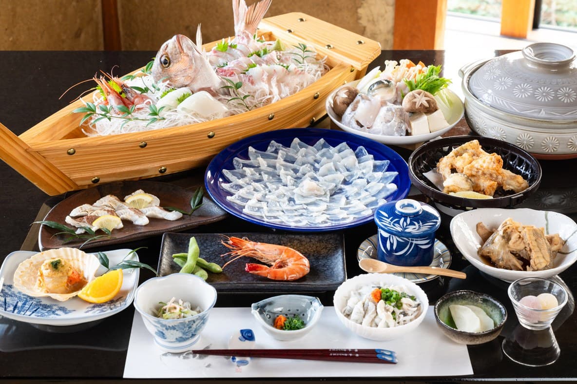 Wakasa fugu, exactly as the name promises