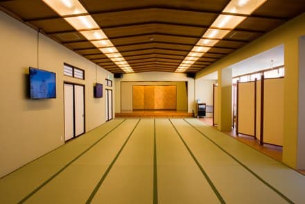 Fukunoshima, a 48-mat banquet hall