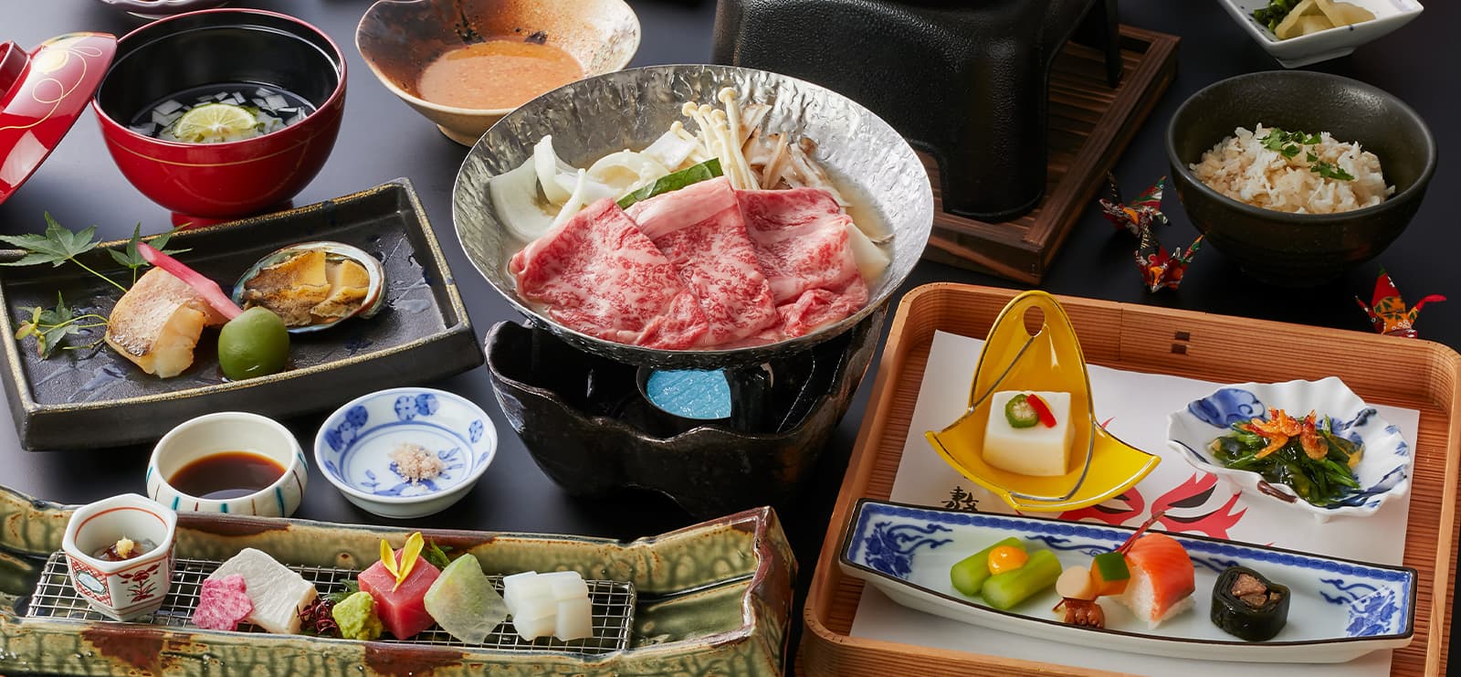 Kaiseki from the Seto Inland Sea