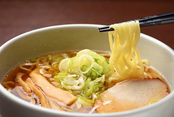 The famous free late-night ramen